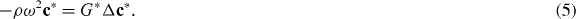 Equation (5)