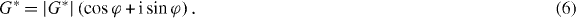 Equation (6)