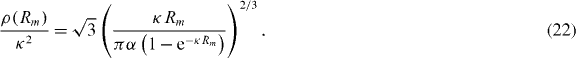 Equation (22)