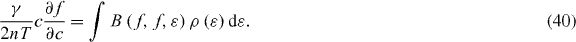 Equation (40)
