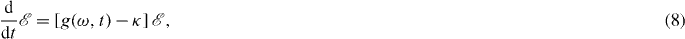Equation (8)