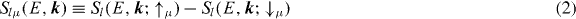 Equation (2)