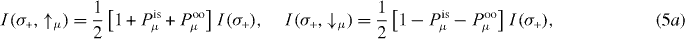 Equation (5a)