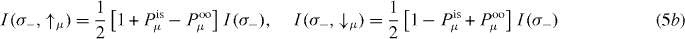 Equation (5b)