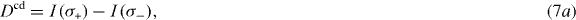 Equation (7a)