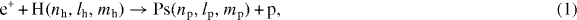 Equation (1)