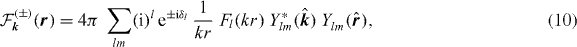 Equation (10)