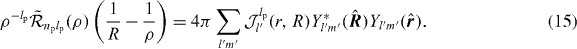 Equation (15)