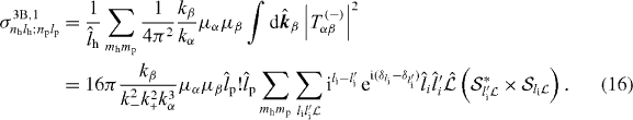 Equation (16)