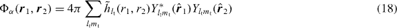 Equation (18)