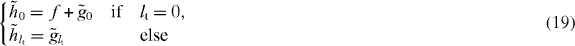 Equation (19)