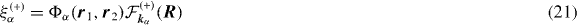 Equation (21)