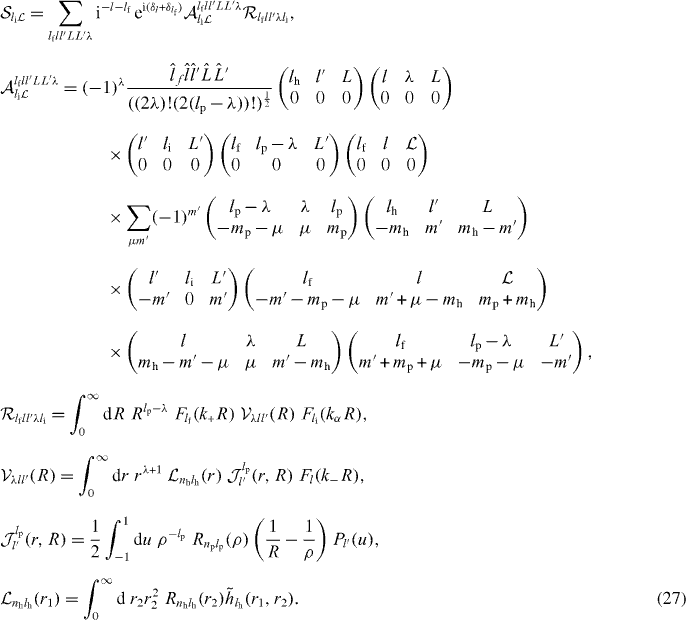 Equation (27)