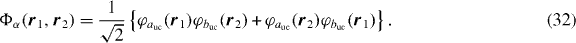 Equation (32)