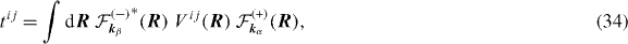 Equation (34)