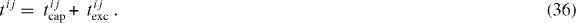 Equation (36)