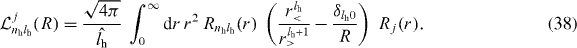 Equation (38)