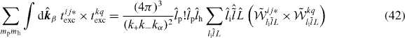 Equation (42)