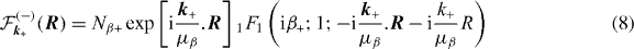 Equation (8)