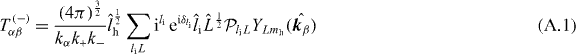 Equation (A.1)