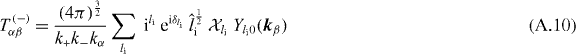 Equation (A.10)