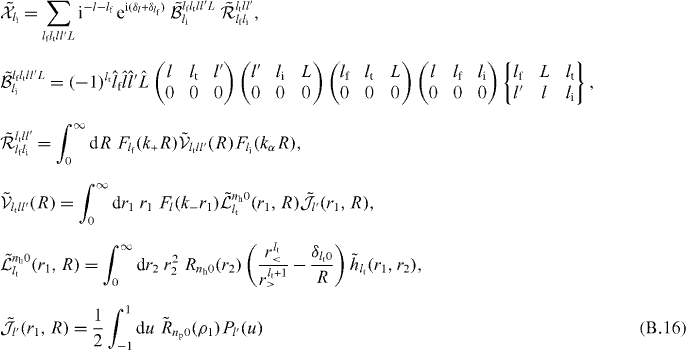 Equation (B.16)