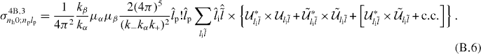 Equation (B.6)