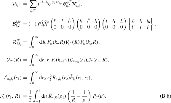 Equation (B.8)