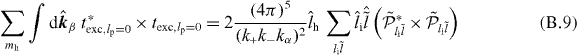 Equation (B.9)