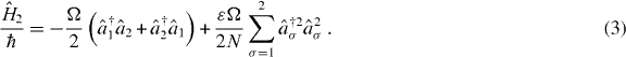 Equation (3)