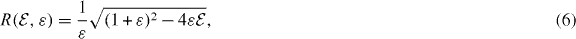 Equation (6)