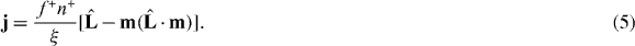 Equation (5)