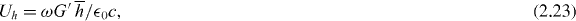 Equation (2.23)