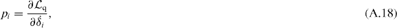 Equation (A.18)