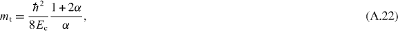Equation (A.22)