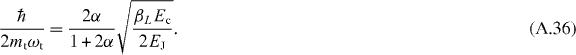 Equation (A.36)