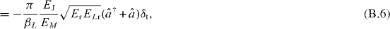 Equation (B.6)