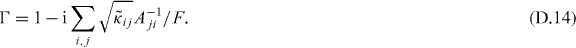 Equation (D.14)
