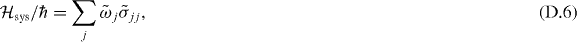 Equation (D.6)