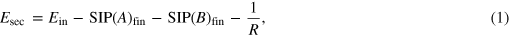 Equation (1)