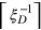$\left \lceil \xi _{D}^{-1}\right \rceil $