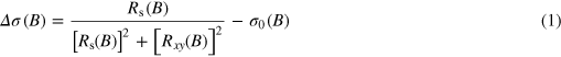 Equation (1)