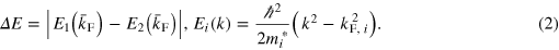 Equation (2)
