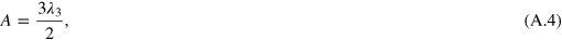 Equation (A.4)