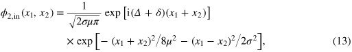 Equation (13)