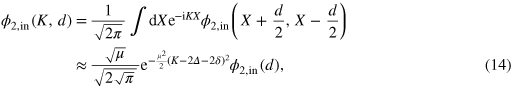 Equation (14)