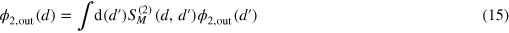 Equation (15)