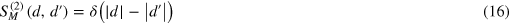 Equation (16)