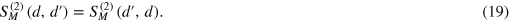 Equation (19)