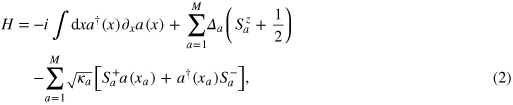 Equation (2)
